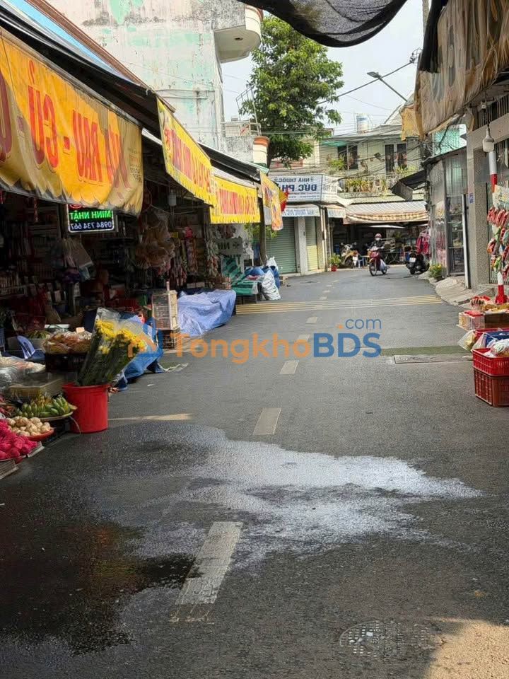 Nhà Mặt Tiền Chợ Phan Đăng Lưu, Phú Giáo - Kinh Doanh Đắc Lợi 128m²