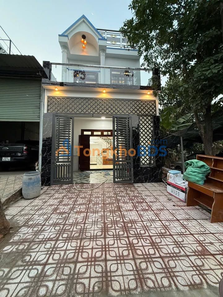 Townhouse Bicosi 100m² - Đối diện Biệt thự & Công viên, 5.35 Tỷ