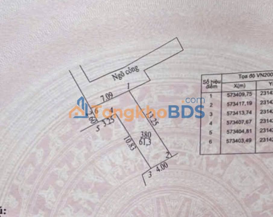 Đất nền Chúc Sơn 61m² 2 tỷ - Tiềm năng tăng giá