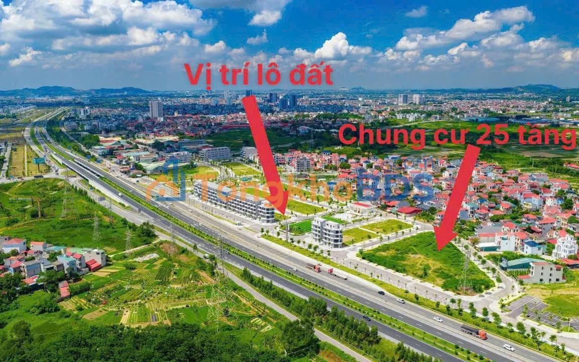 Bán Đất Lô Góc Phường Minh Khai, Bắc Từ Liêm 132m² - Kinh Doanh Đắc Lộc