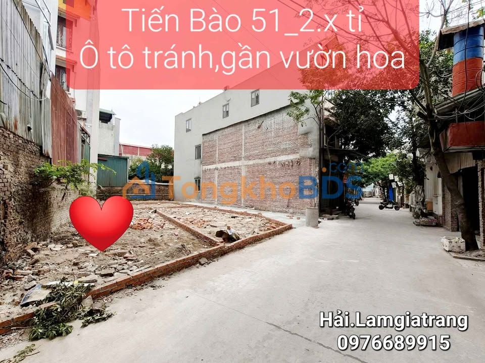 Đất Nguyễn Văn Cừ Gia Lâm 51m² 5 tỷ - Sổ đỏ chính chủ