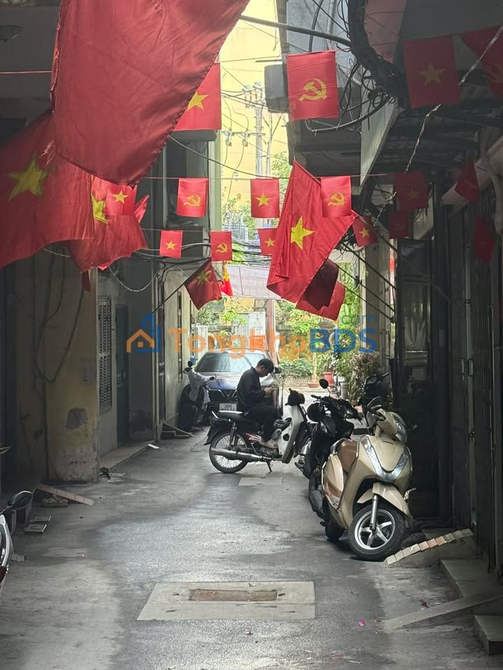 Nhà mặt phố Lê Trọng Tấn Hoài Đức 40m² giá 1,25 tỷ - Ô tô vào tận nhà