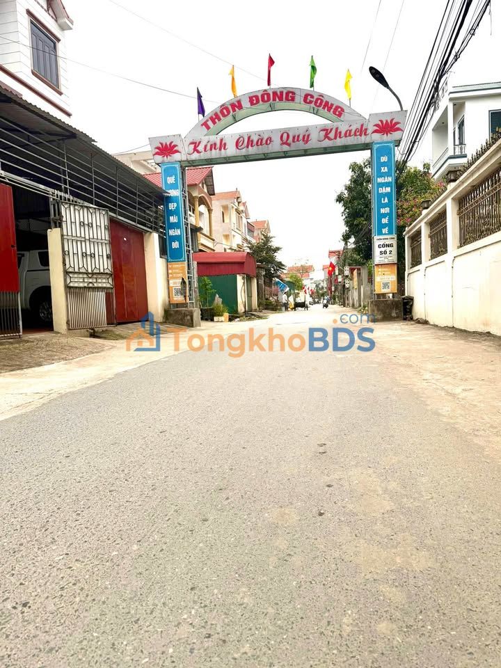 Đất nền Mão Điền 90m² mặt trục chính - Đường to ô tô