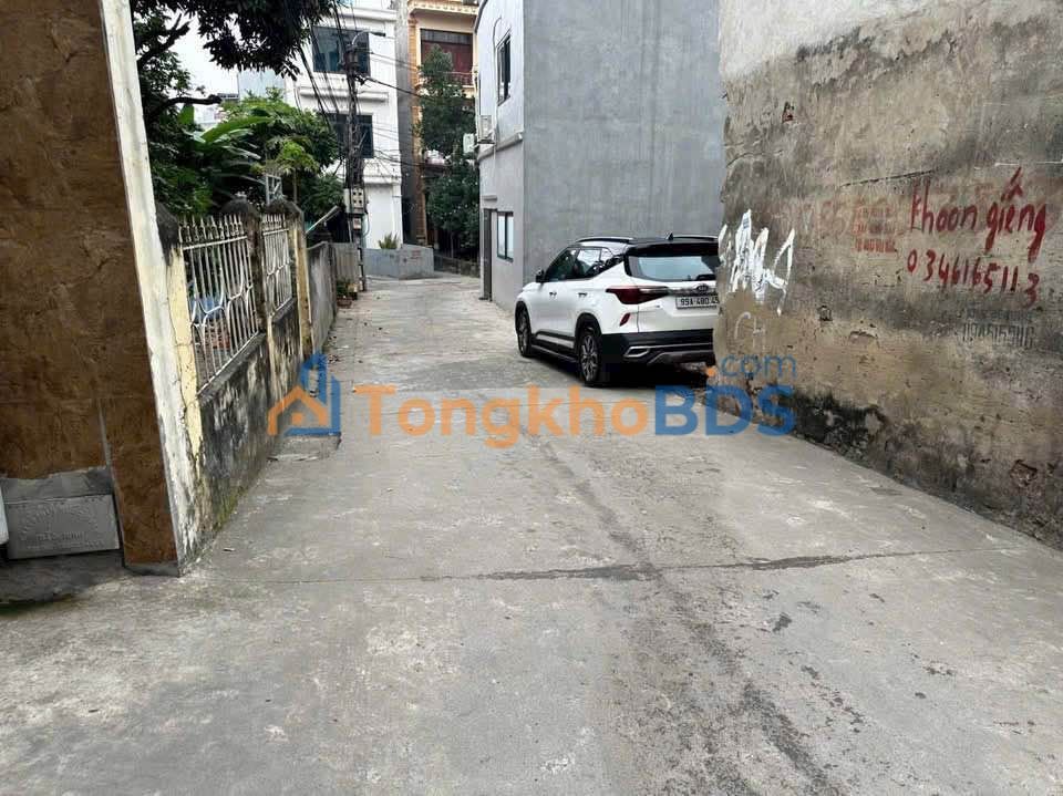 Đất nền Đại Phúc Bắc Ninh 52m² 3 tỷ - Sổ đỏ chính chủ