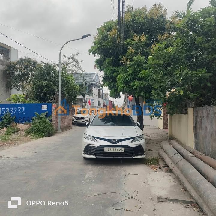 Đất nền 51m² An Thọ, An Lão, Hải Phòng - Sổ đỏ mới, giá tốt