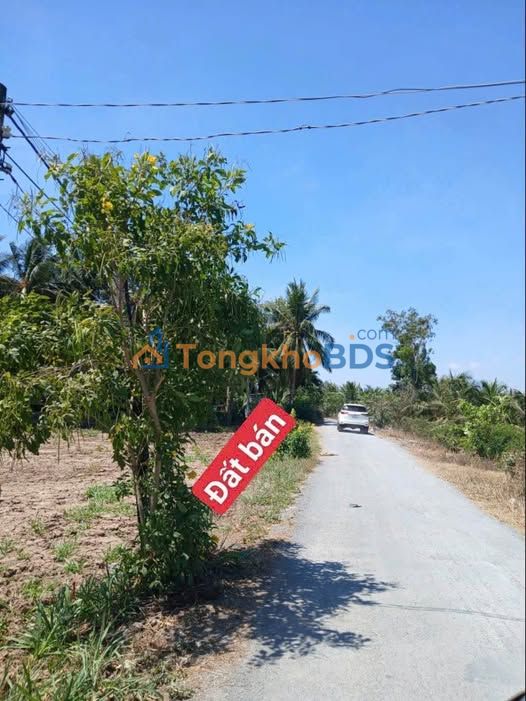 Đất nền mặt tiền nhựa Chợ Gạo, Tiền Giang - 133m² giá 360 triệu