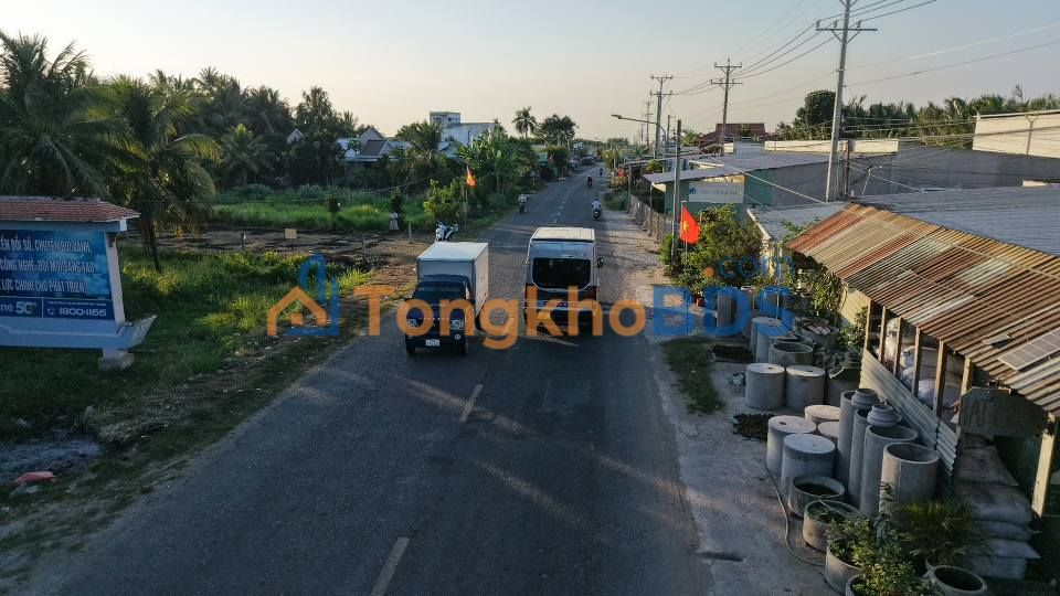 Đất nền Vĩnh Long QL57C 2000m² giá thỏa thuận - Đường to ô tô