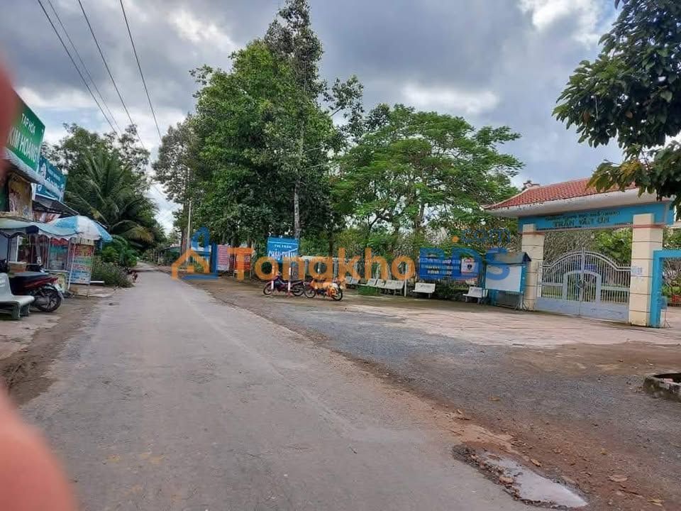 Đất nền Châu Thành Bến Tre 743m² 4.83 tỷ - Sổ đỏ chính chủ