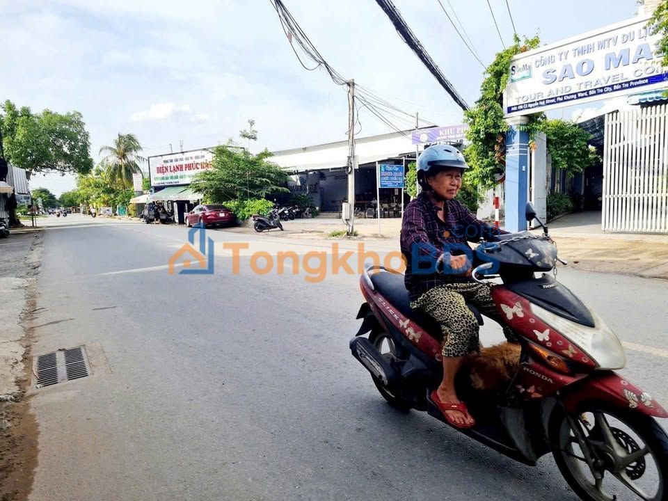 Đất Nguyễn Huệ Bến Tre 314m² 11.932 tỷ - Sổ đỏ chính chủ