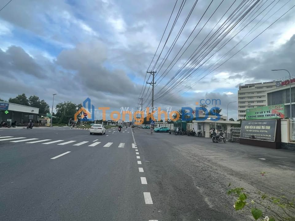 Đất nền Trà Vinh 7.966m² giá 47.796 tỷ - Pháp lý rõ ràng