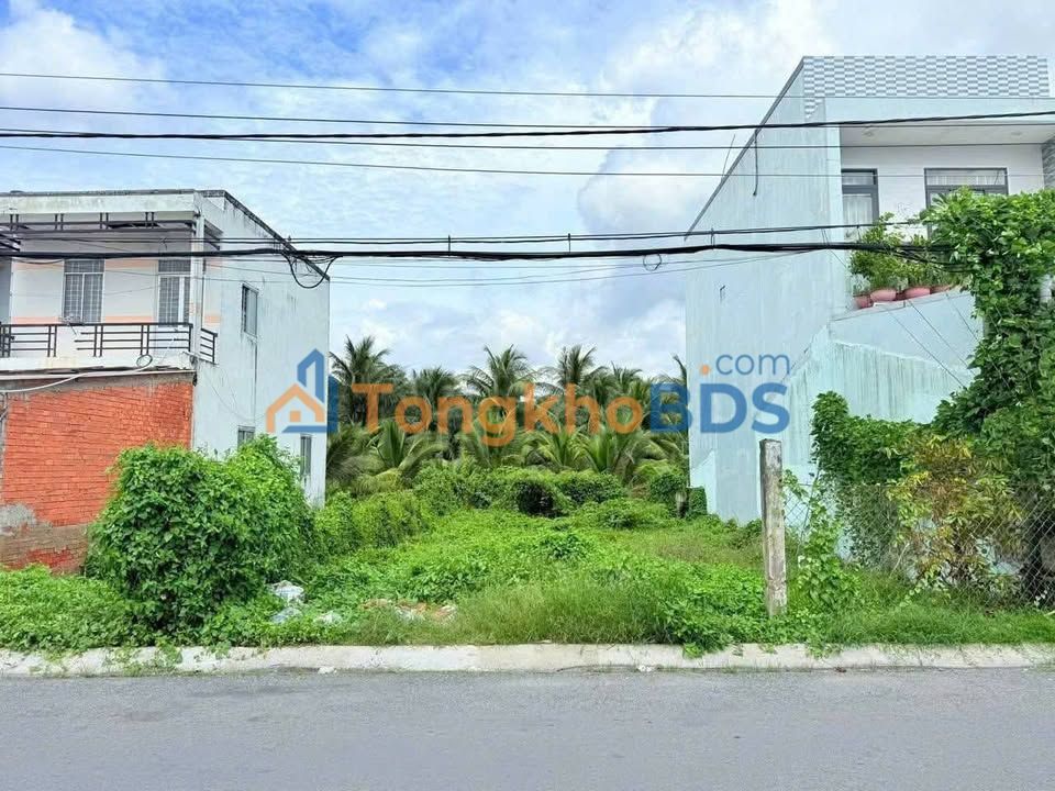 Đất nền Võ Văn Phẩm Bến Tre 80m² 1.5 tỷ - Sổ đỏ chính chủ