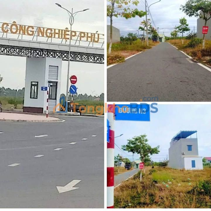 Đất KCN Phú Thuận Bình Đại 120m² 550 triệu - Sổ đỏ chính chủ