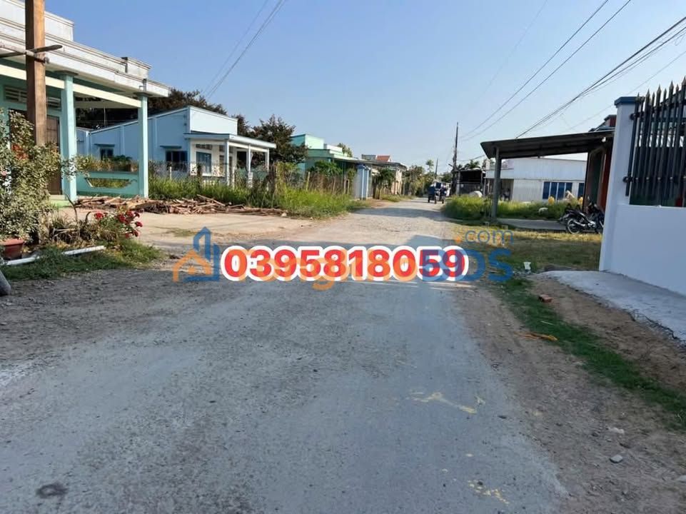 Bán Gấp Đất Vườn 370m² Sổ Hồng Riêng - Gò Công Đông, Tiền Giang