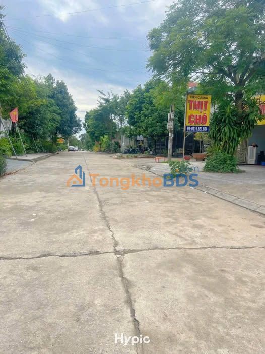 Bán Đất Liền Kề Hoàng Quốc Việt, Việt Trì - 208m², Mặt Tiền 8.9m, Giá Tốt