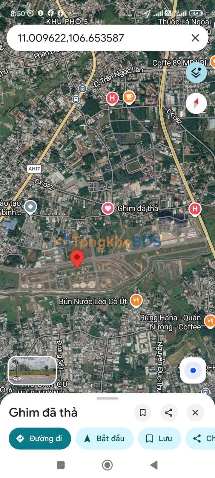 Đất nền Hòa Phú 100m² 3.15 tỷ - Sổ đỏ chính chủ an cư