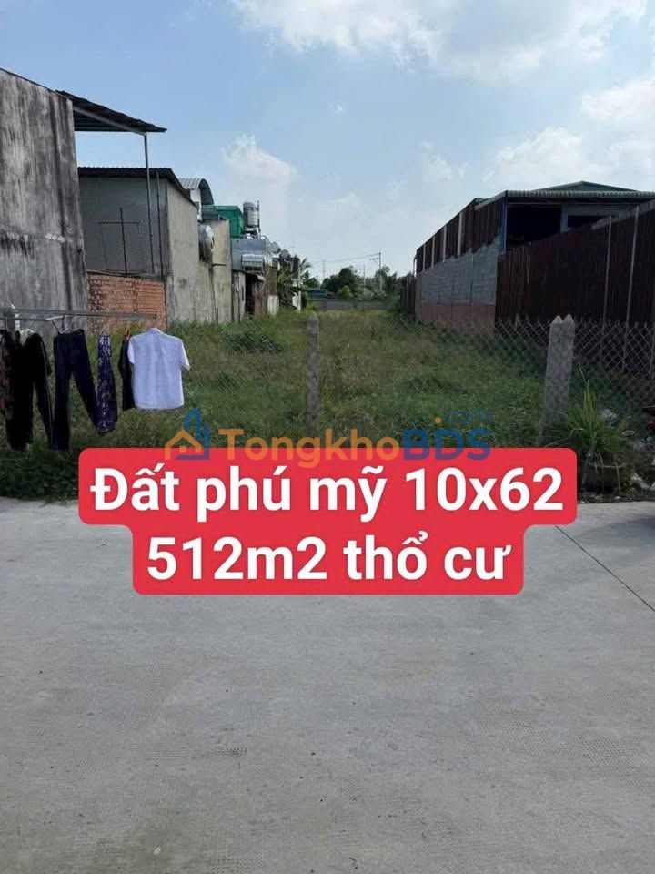 Đất Phú Mỹ Bắc Tân Uyên 620m² 10 tỷ - Sổ đỏ chính chủ