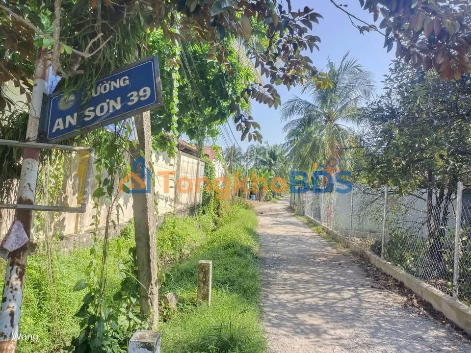 Đất mặt tiền An Sơn 39 Thuận An 212m² 2.5 tỷ - Hạ tầng hoàn thiện