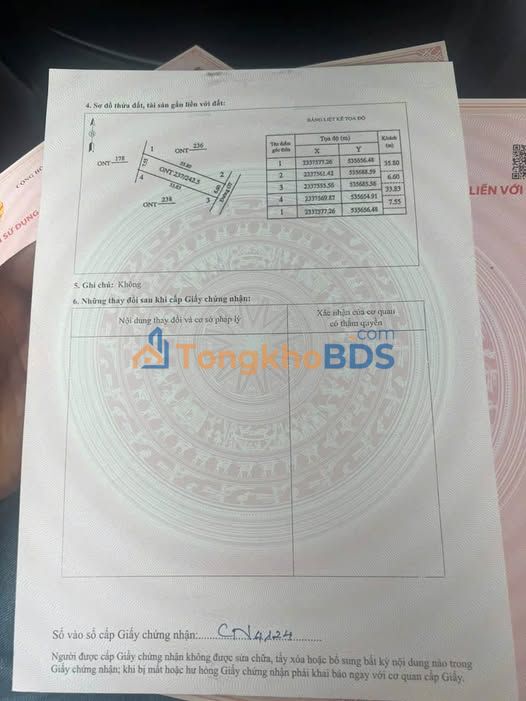 Đất nền Xóm Kén Việt Trì 242m² 300 triệu - Sổ đỏ chính chủ