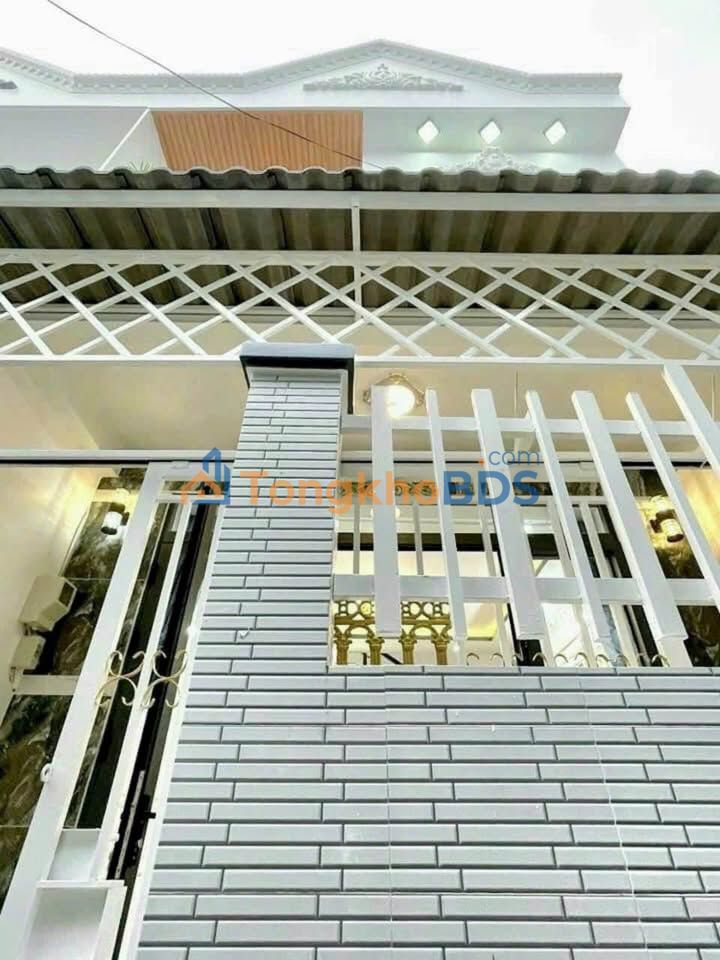 Nhà Hẻm Huỳnh Tấn Phát Nhà Bè 59m² - 4.2 Tỷ - Sổ Hồng Riêng