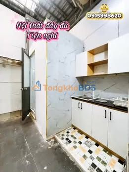 Phòng trọ Khu Cư Xá Phú Lâm 4.6 triệu - Full nội thất sẵn ở