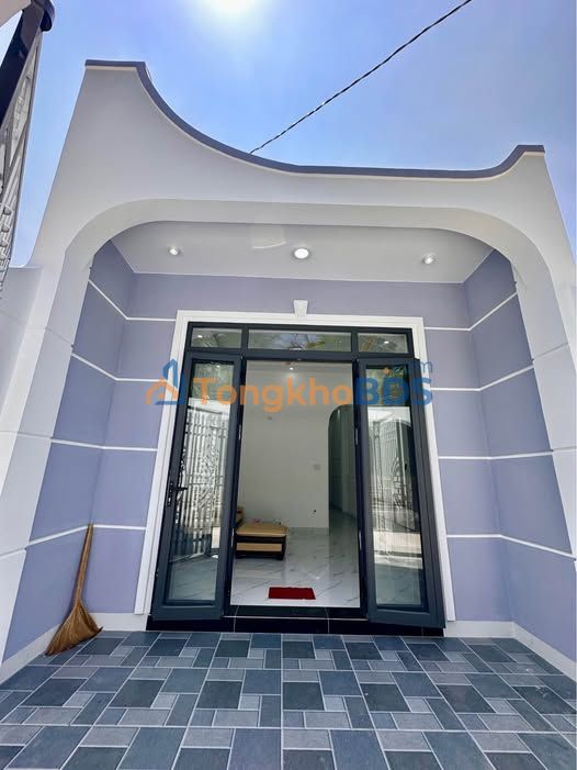 Nhà Cấp 4 Mới Đẹp, 74m², 2PN, Ô Tô Tận Nhà - Tân Thành, Thủ Thừa, Long An