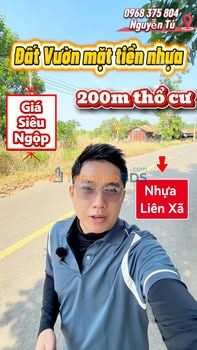 Đất Vườn Long Thành 1022m² - Sẵn 200m² Thổ Cư, Giá Ngộp