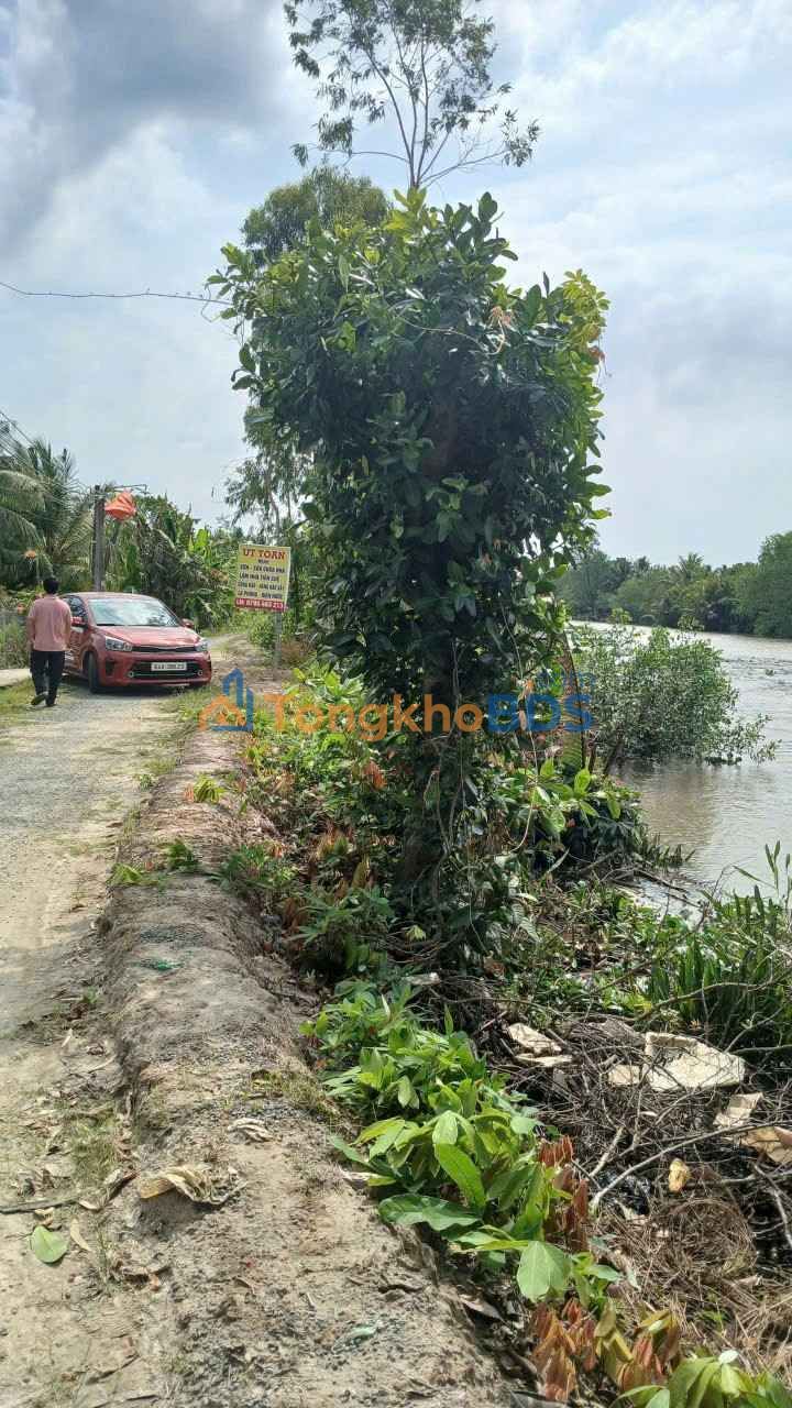 Đất nền Long Hồ 4.7 công 2 tỷ - Sổ đỏ chính chủ