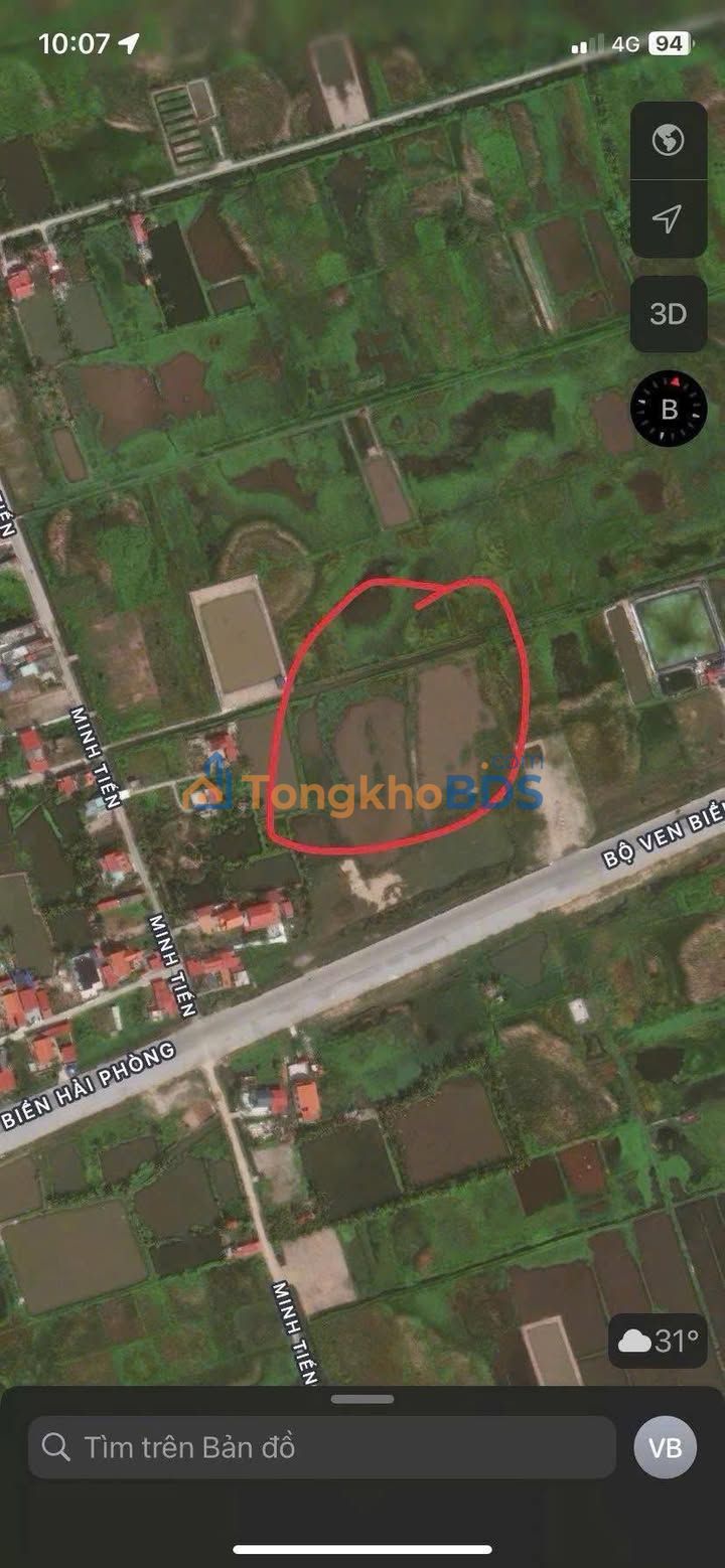 Đất nền Minh Đức Đồ Sơn 2.160m² - Sổ đỏ chính chủ