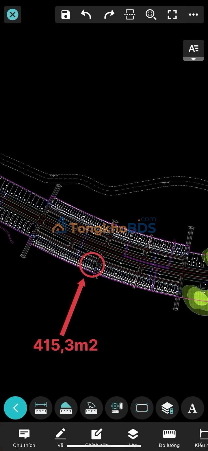 Đất nền 415m² trục chính Bắc Sơn Kéo dài, TP Thái Nguyên - Giá đầu tư hấp dẫn