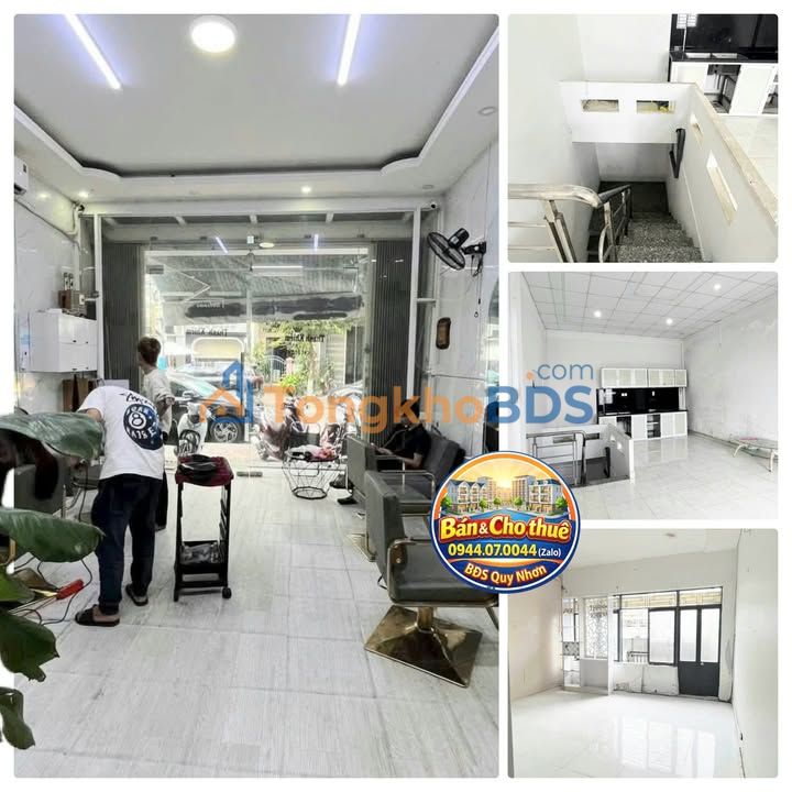 Nhà nguyên căn 2 Bà Trưng Quy Nhơn 50m² - Ô tô vào tận nhà