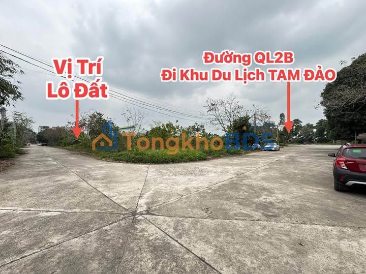 Đất nền Kim Long Tam Dương 100m² 2.3 tỷ - Sổ hồng sẵn