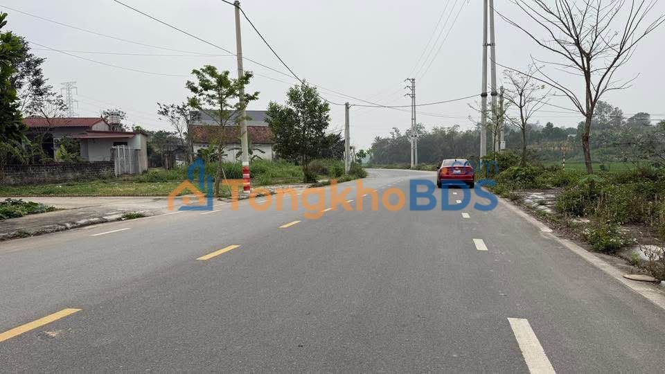 Đất Nền Tam Đảo 168m² - 3 Mặt Tiền Trục Chính 24m - Giá Đầu Tư