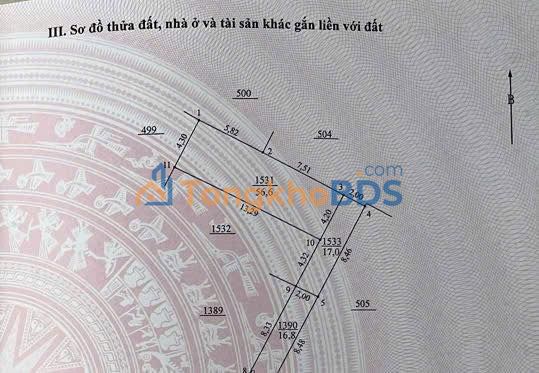 Đất Tân Hội Đan Phượng 57m² 5.094 tỷ - Tiềm năng tăng giá