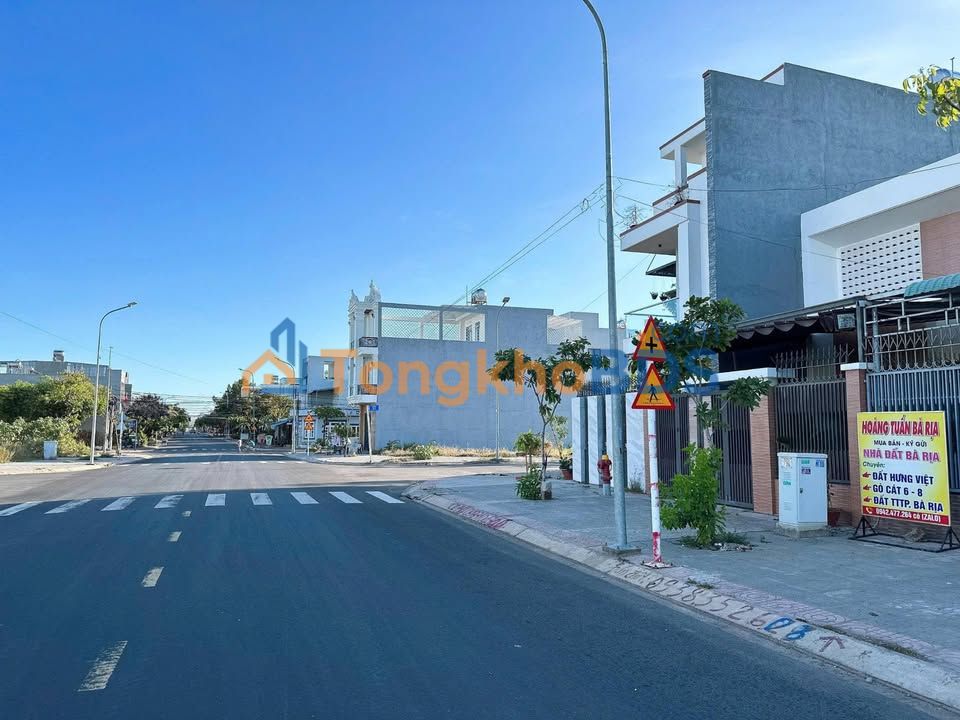 Đất nền Bà Rịa 66m² 2.89 tỷ - Sổ đỏ chính chủ