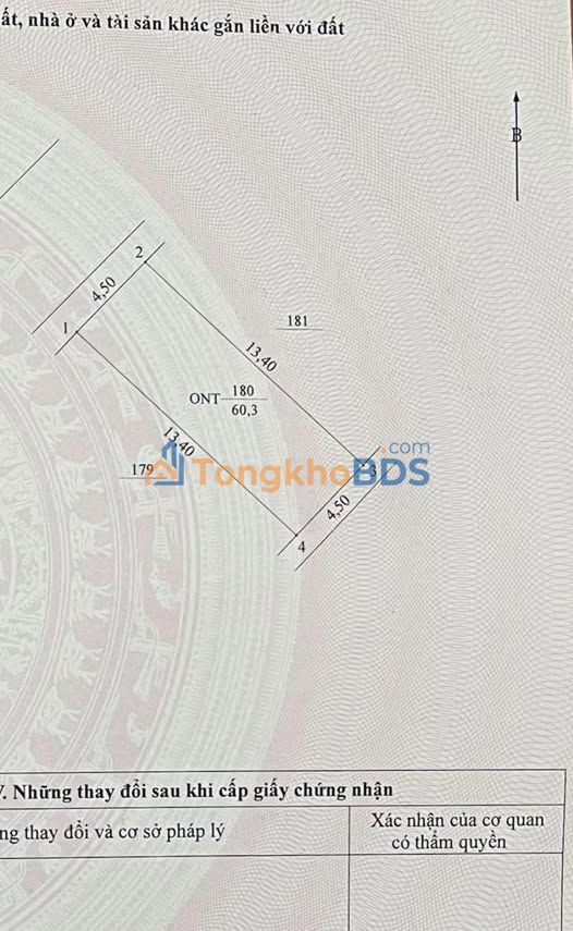 Đất nền Tân Hội Đan Phượng 60m² thỏa thuận - Sổ đỏ chính chủ