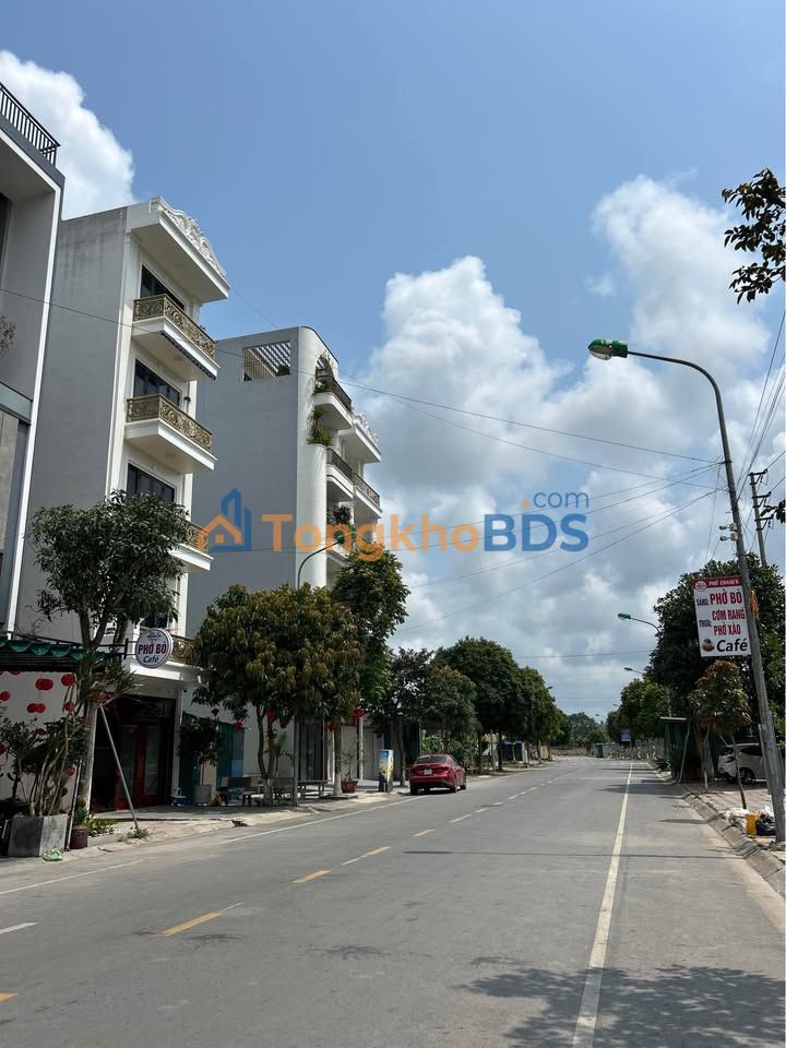 Đất nền Hưng Hà 77m² mặt đường 5 tỷ - Tiềm năng tăng giá