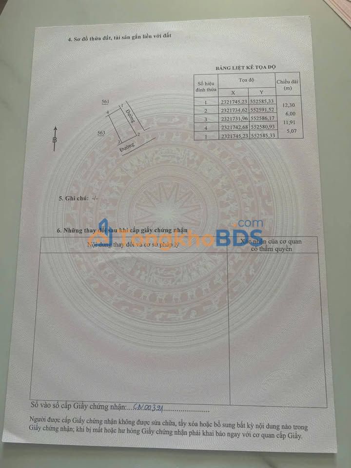 Đất nền Thôn Đoan Khê Văn Lâm 66m² - Đường to ô tô