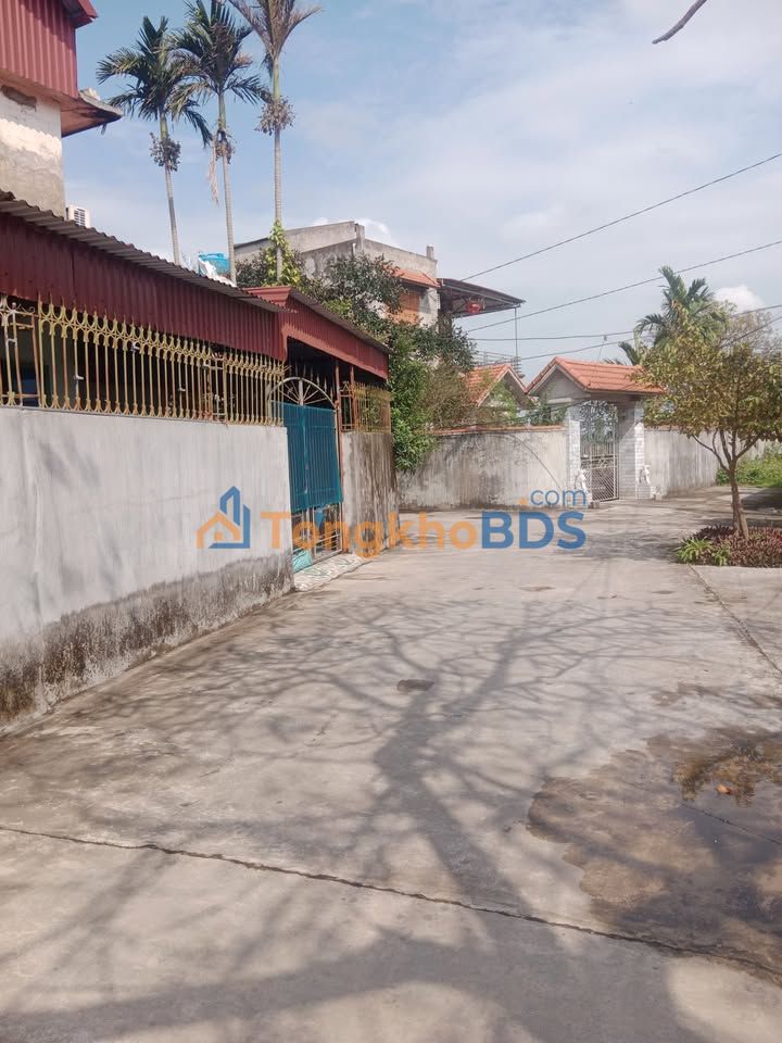 Đất nền Thị trấn Hưng Hà 70m² - Hạ tầng hoàn thiện