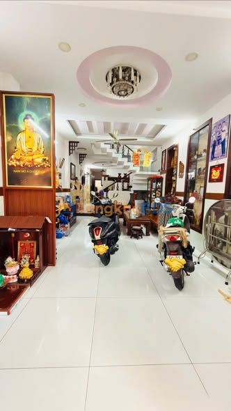 Nhà Tân Phú 110m² - Hẻm Xe Tải 12.5 Tỷ, 5PN Đẹp Kiên Cố