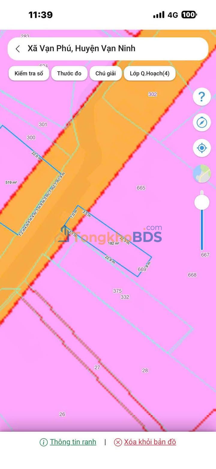 Đất Vạn Ninh 180m² - 9xx Triệu: Sổ Đỏ Thổ Cư, Đường Bê Tông