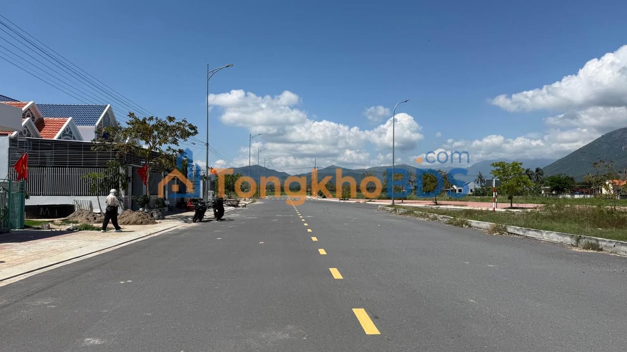Đất nền TĐC Vạn Phú Nha Trang 162m² 2.3 tỷ - Hạ tầng hoàn thiện