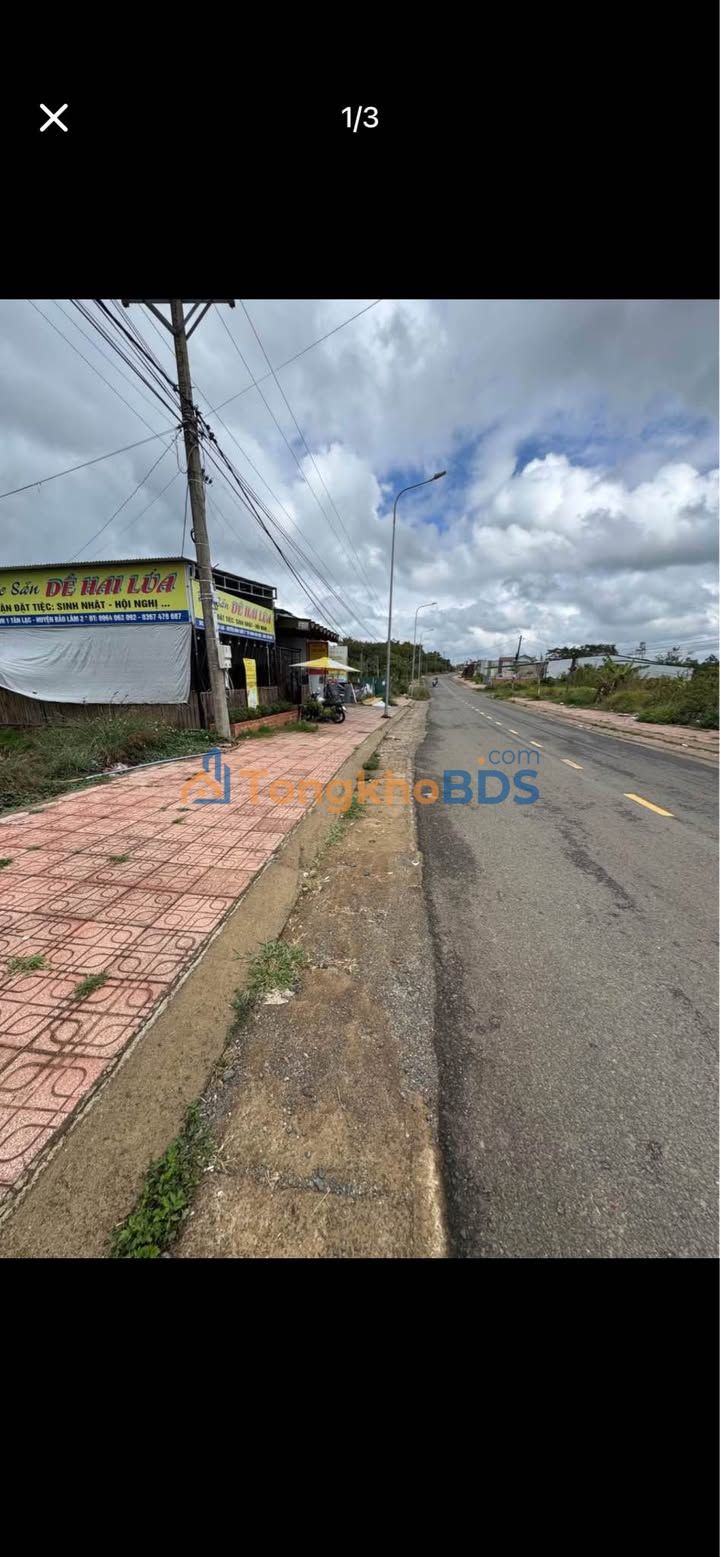 Đất nền Tân Lạc Bảo Lâm 550m² 2,4 tỷ - Đất thổ cư 100%