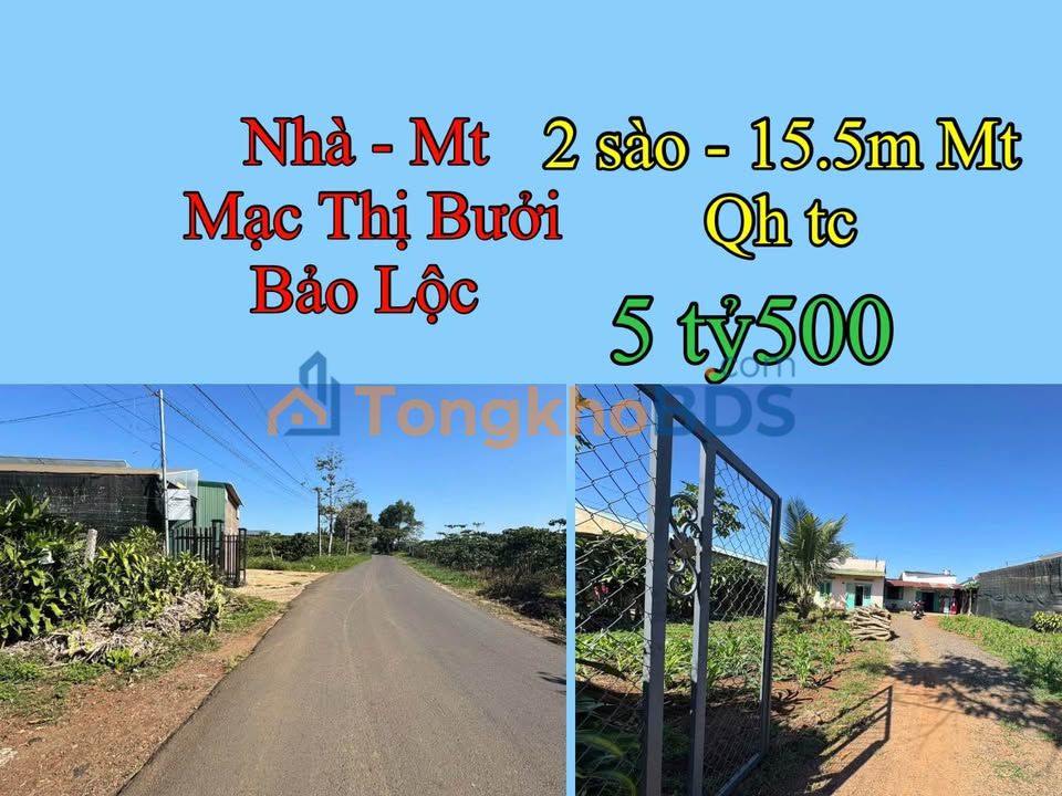 Đất nền Bảo Lộc 720m² giá 5.5 tỷ - Tiềm năng tăng giá