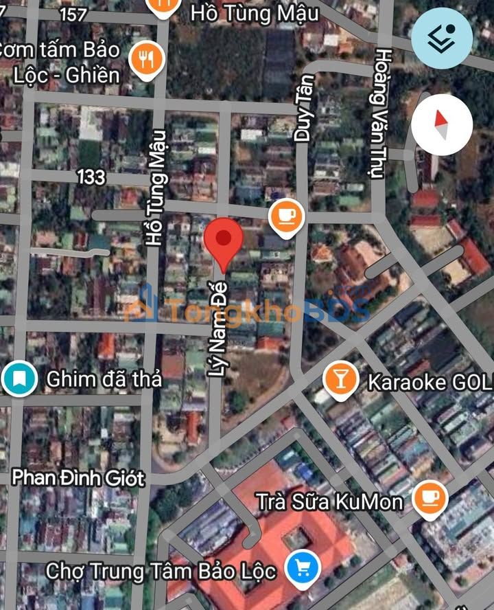 Đất nền Lý Nam Đế Bảo Lộc 100m² giá 5,5 tỷ - Sổ đỏ chính chủ