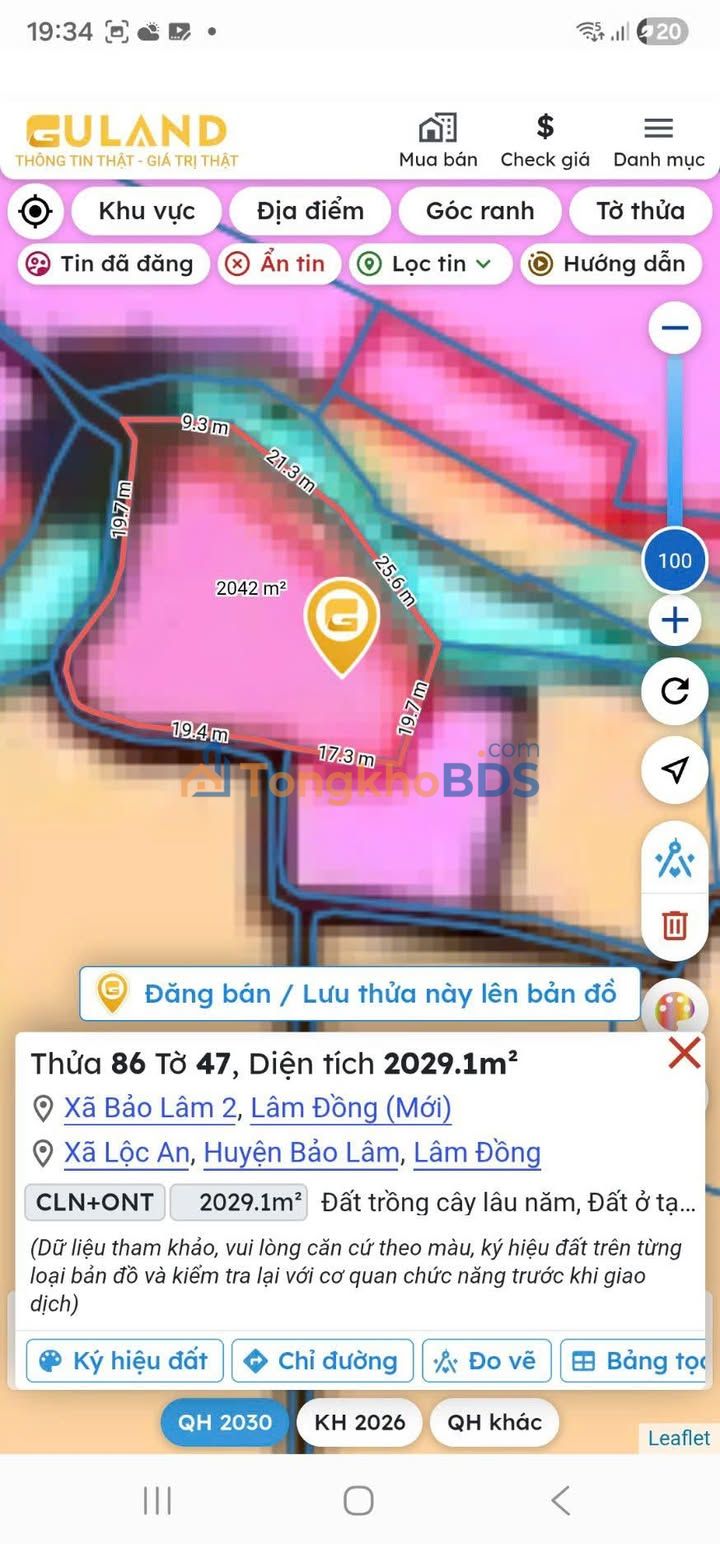 Đất nền Lộc An (Bảo Lâm) 400m² giá 3.3 tỷ - Sổ đỏ chính chủ, xây tự do