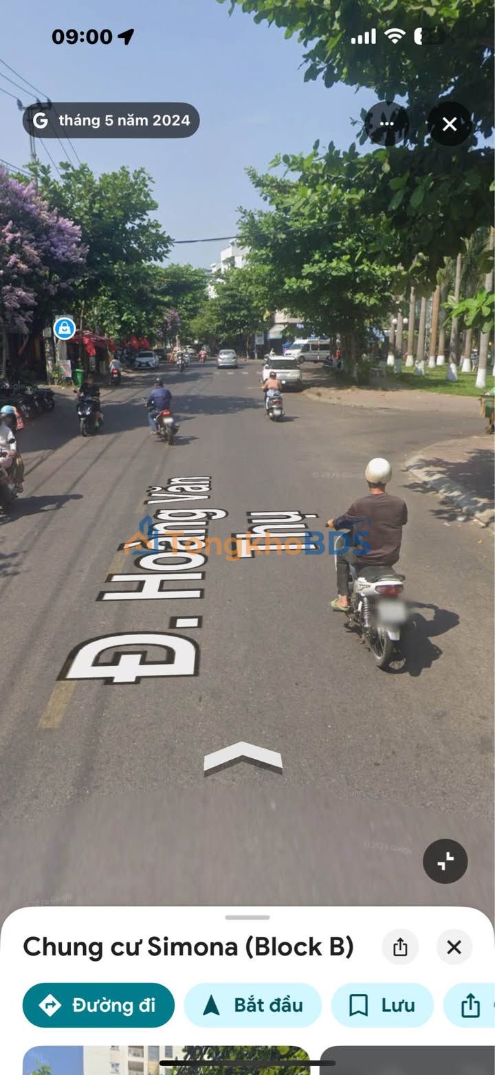 Đất Simona Quy Nhơn 48m² 2.85 tỷ - Sổ đỏ chính chủ