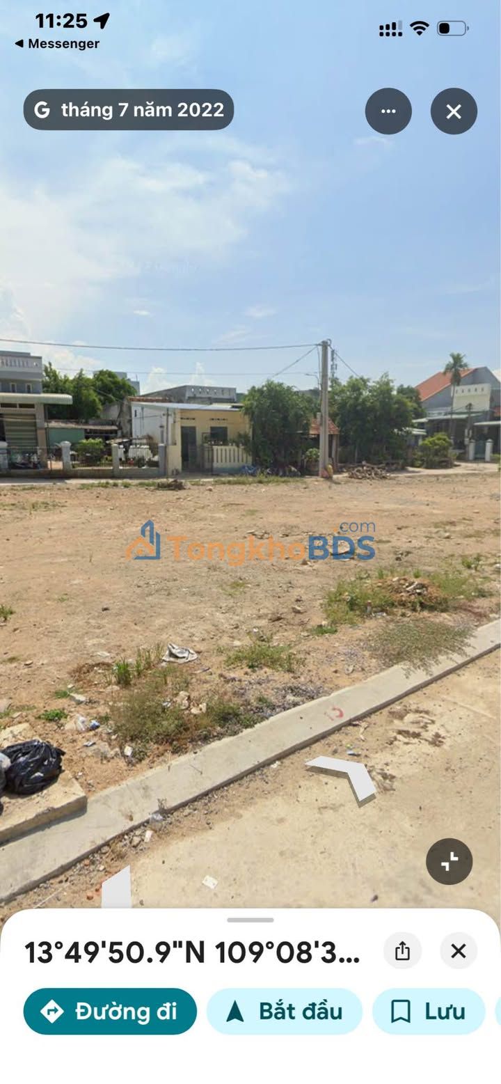 Đất Mỹ Điền Tuy Phước 115m² 1.2 tỷ - Đầu tư dài hạn