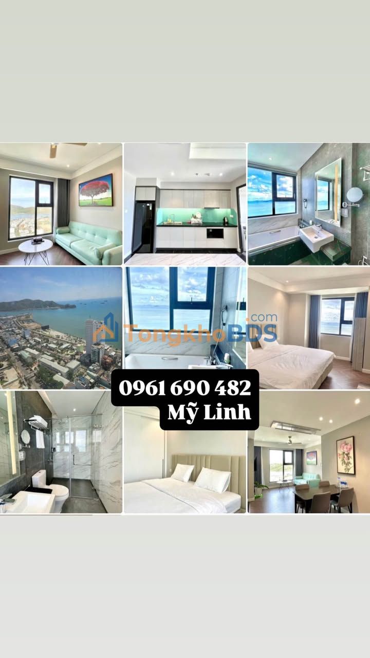 Căn hộ ALTARA Quy Nhơn 65m² 7.5 triệu - Full nội thất