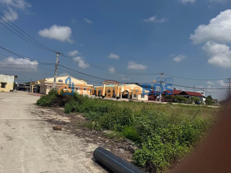 Bán Đất Chính Chủ Xã Nhơn Tân, An Nhơn 135m² - Vị Trí Vàng Ngay Cổng Chợ