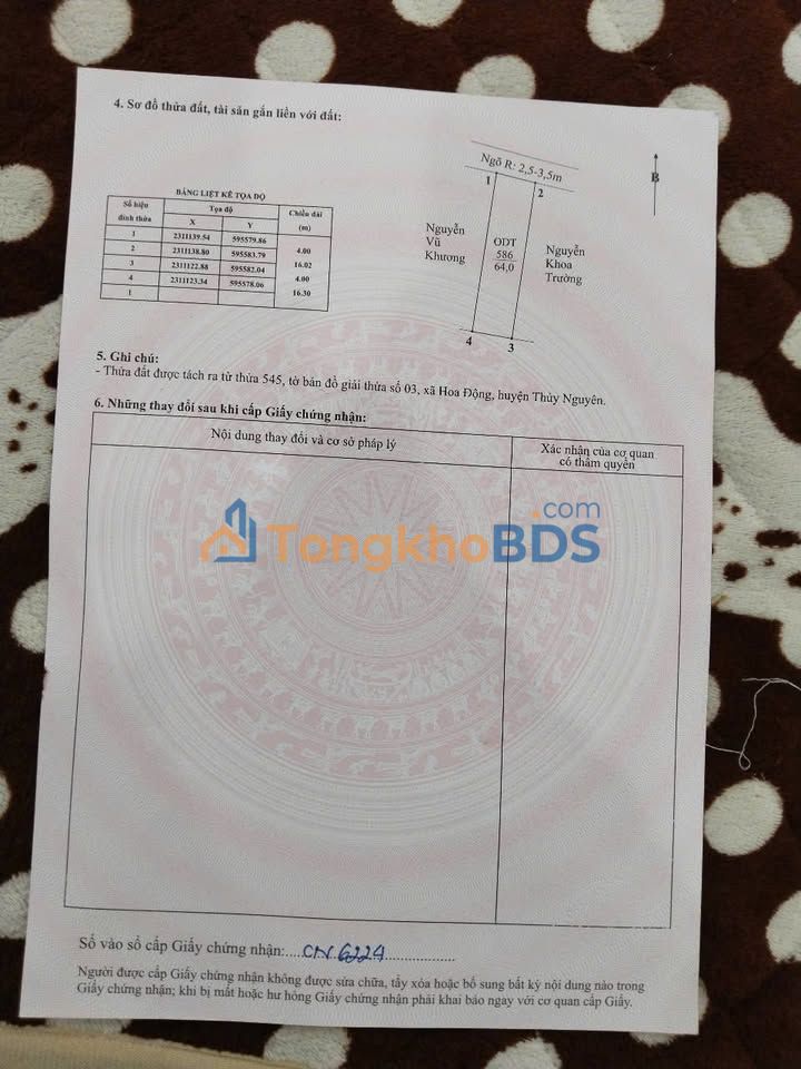 Nhà cấp 4 Thủy Đường 64m² 2 tỷ - Ô tô vào tận nhà